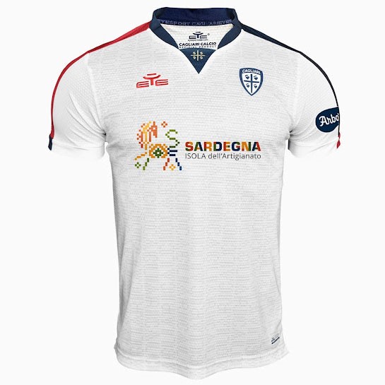 Tailandia Camiseta Cagliari Calcio Replica Segunda Ropa 2022/23